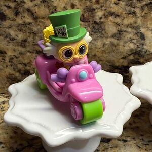 Mad Hatter Doorable Vehicle  Toy Motorcycle with Character Rider